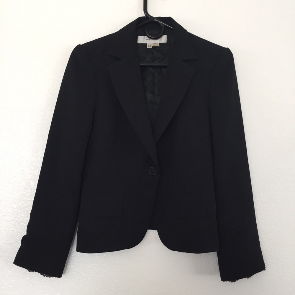 Zara | Womens Black Blazer Size 6